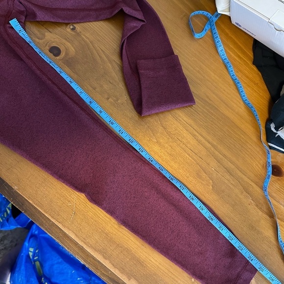 NOBULL Project Cabernet Red Mid-Rise Full Length Legging Womens S - Picture 7 of 7